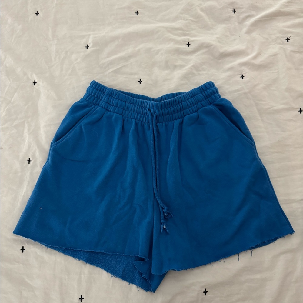 Blue Women's Shorts